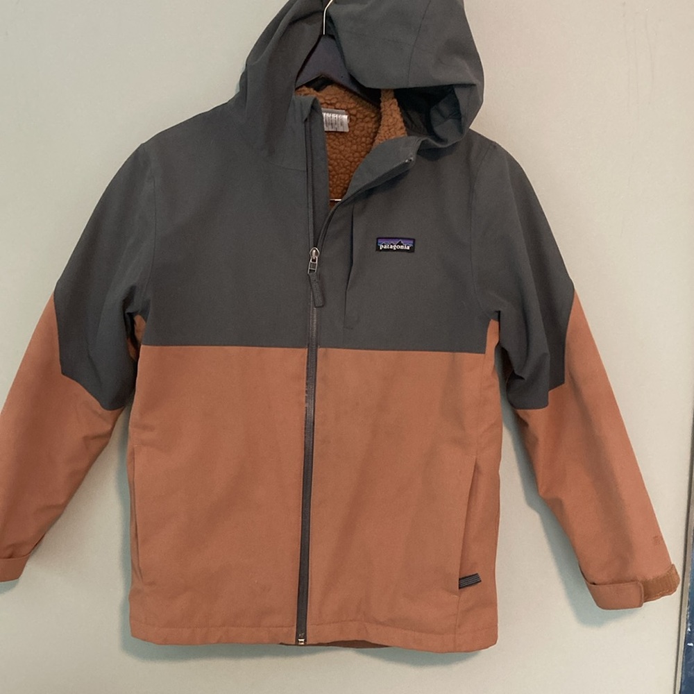 Patagonia jacket -kids size Medium 10